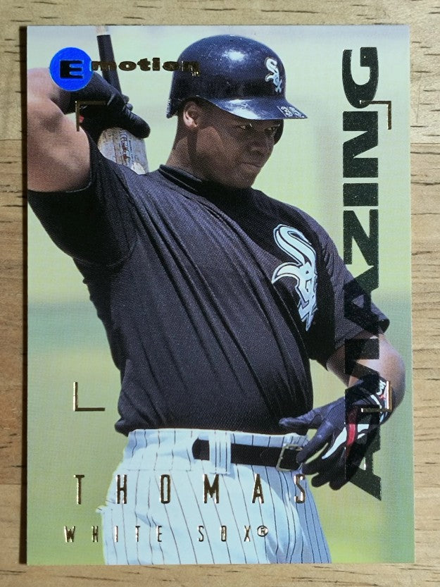 1995 Emotion #29 Frank Thomas