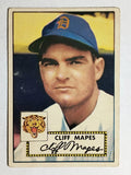 1952 Topps #103 Cliff Mapes (VG)