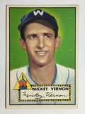 1952 Topps #106 Mickey Vernon (VGEX)