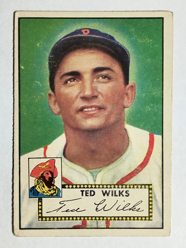1952 Topps #109 Ted Wilks (VG)