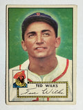 1952 Topps #109 Ted Wilks (VG)