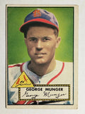 1952 Topps #115 George Munger (VG)