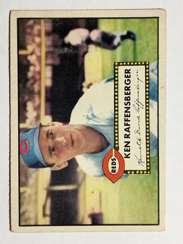 1952 Topps #118 Ken Raffensberger (VG)