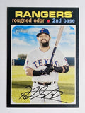 2020 Topps Heritage #38 Rougned Odor