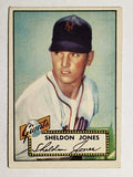1952 Topps #130 Sheldon Jones (VGEX)