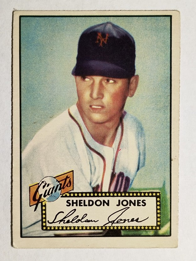 1952 Topps #130 Sheldon Jones (VGEX)