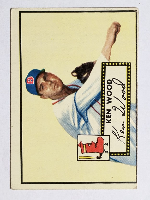 1952 Topps #139 Ken Wood (VG)