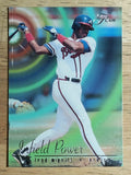 1995 Flair Infield Power #5 Fred McGriff