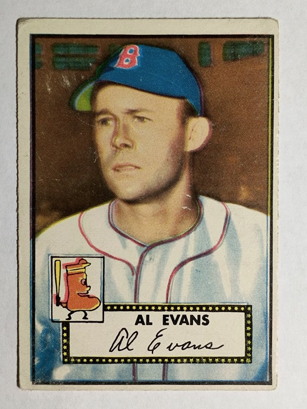 1952 Topps #152 Al Evans (VG)