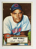 1952 Topps #161 Bud Byerly RC (EX)