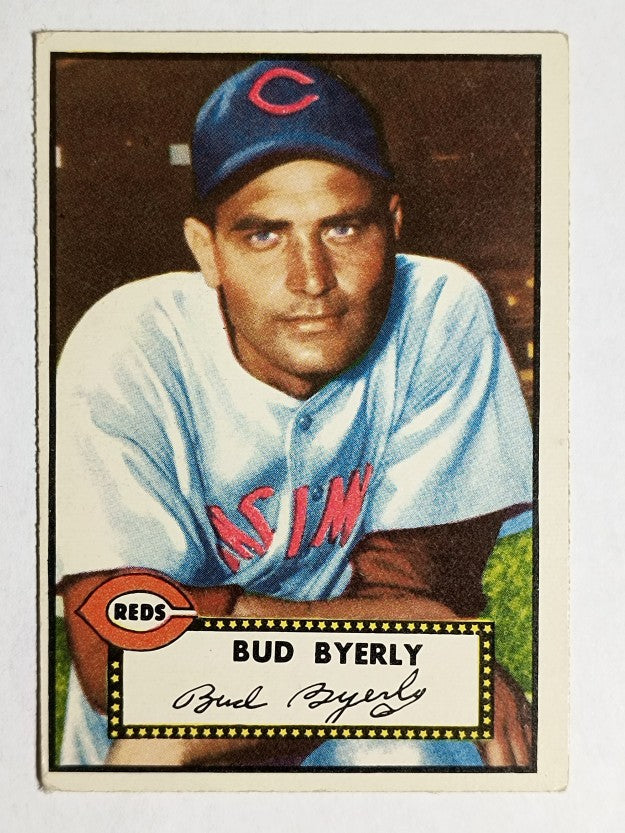 1952 Topps #161 Bud Byerly RC (EX)