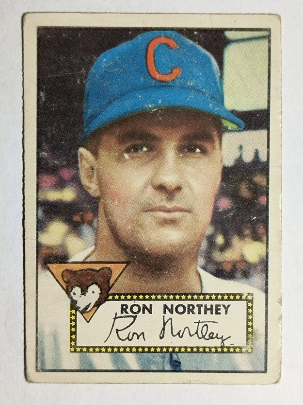 1952 Topps #204 Ron Northey (VG)