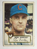 1952 Topps #204 Ron Northey (VG)