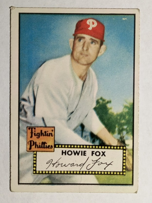 1952 Topps #209 Howie Fox (VG)