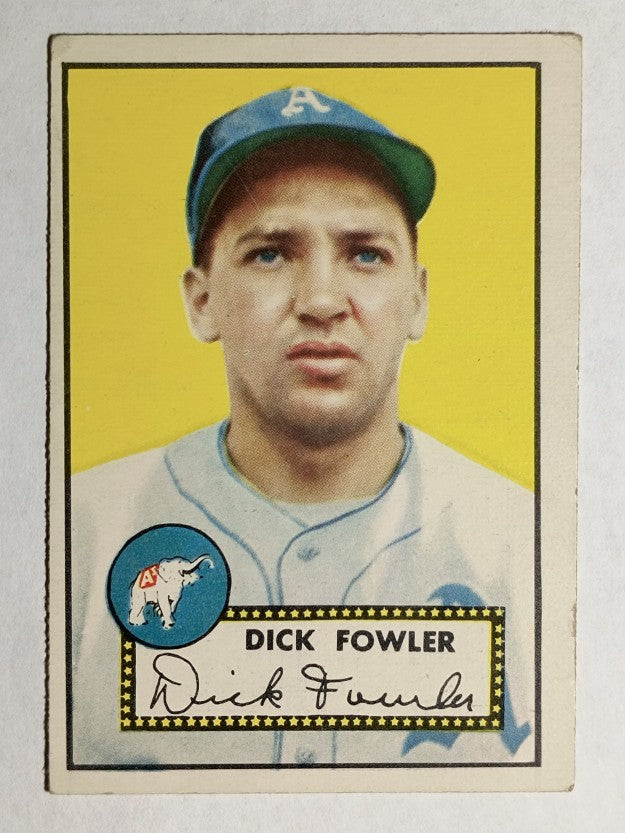 1952 Topps #210 Dick Fowler (VGEX)