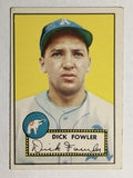 1952 Topps #210 Dick Fowler (VGEX)