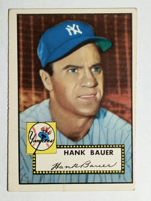 1952 Topps #215 Hank Bauer (VG)