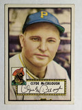 1952 Topps #218 Clyde McCullough (VGEX)