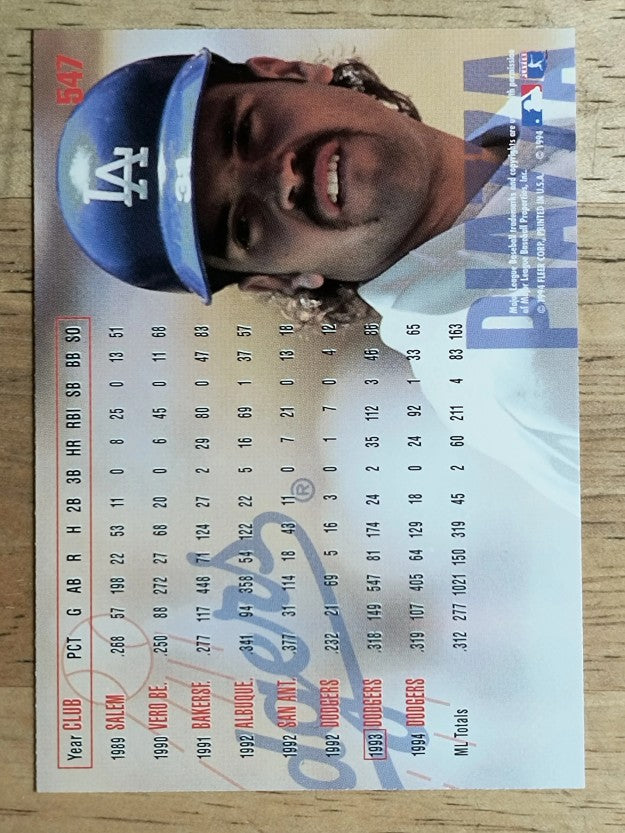1995 Fleer #547 Mike Piazza