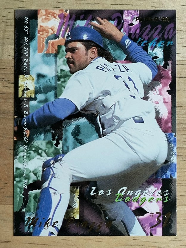 1995 Fleer #547 Mike Piazza