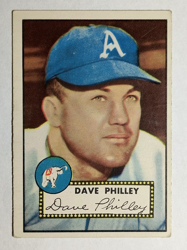 1952 Topps #226 Dave Philley (VG)