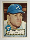 1952 Topps #226 Dave Philley (VG)