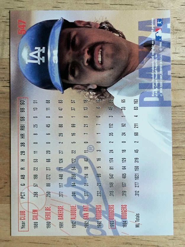 1995 Fleer #547 Mike Piazza