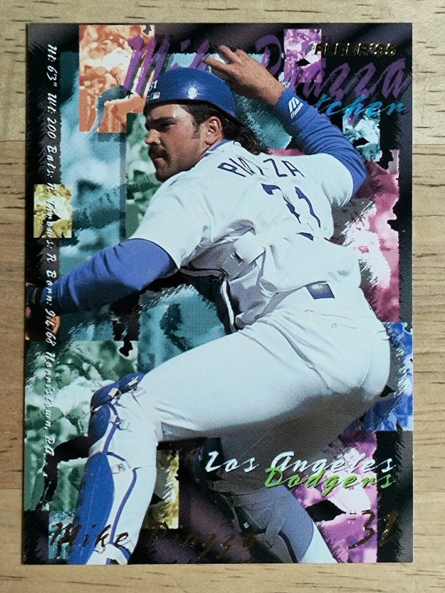 1995 Fleer #547 Mike Piazza