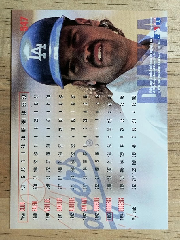 1995 Fleer #547 Mike Piazza