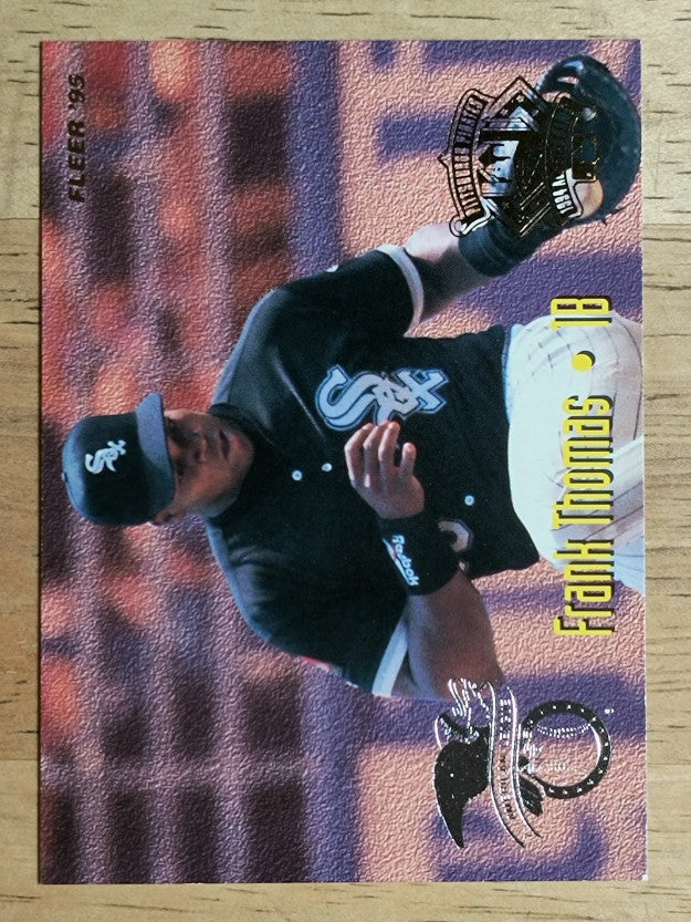 1995 Fleer All-Stars #2 Frank Thomas/Gregg Jefferies