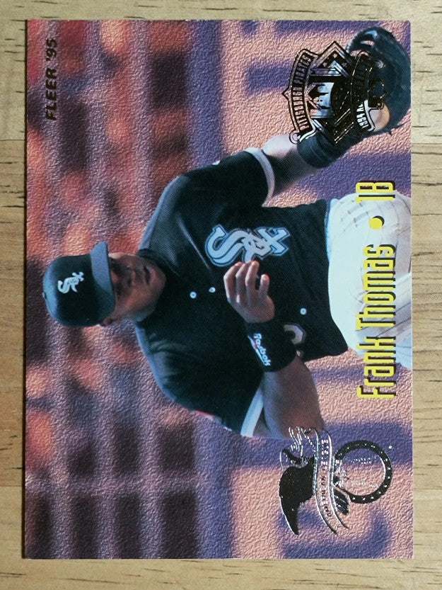 1995 Fleer All-Stars #2 Frank Thomas/Gregg Jefferies
