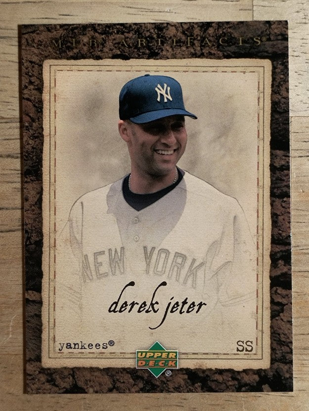 2007 Artifacts #21 Derek Jeter
