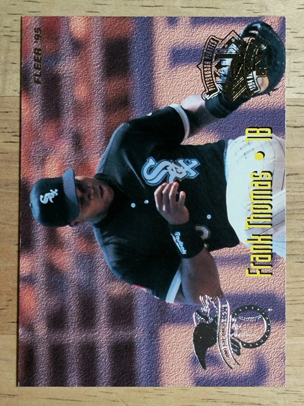 1995 Fleer All-Stars #2 Frank Thomas/Gregg Jefferies