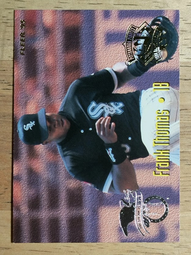 1995 Fleer All-Stars #2 Frank Thomas/Gregg Jefferies