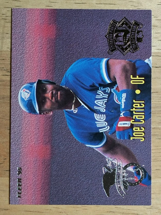 1995 Fleer All-Stars #6 Barry Bonds/Joe Carter