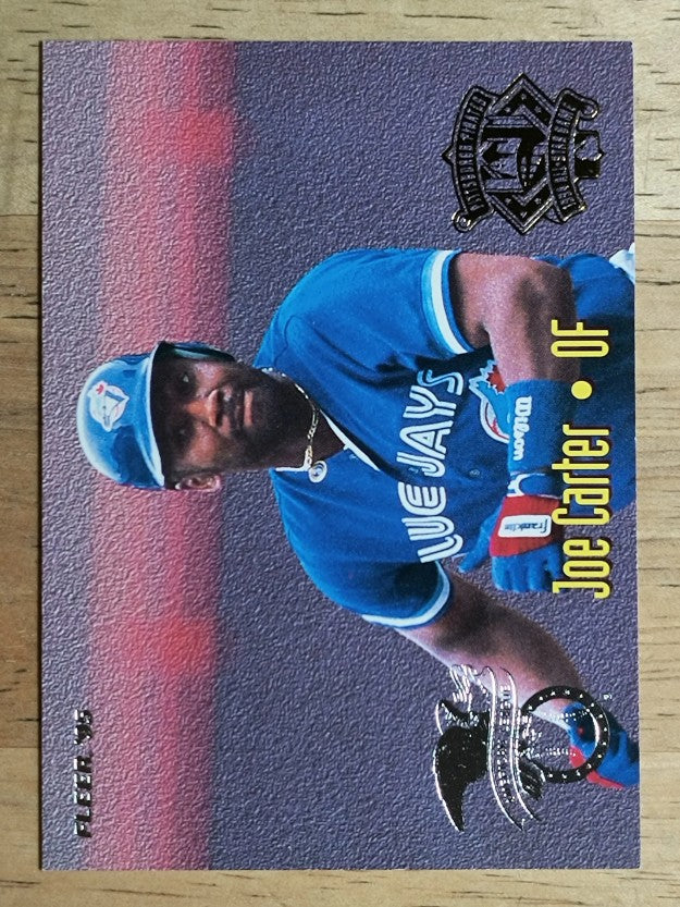 1995 Fleer All-Stars #6 Barry Bonds/Joe Carter