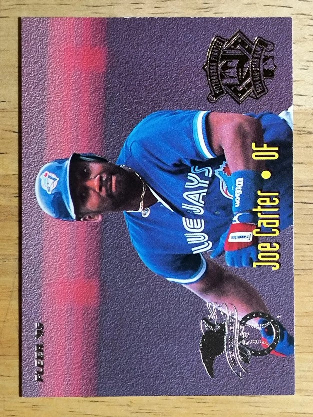 1995 Fleer All-Stars #6 Barry Bonds/Joe Carter