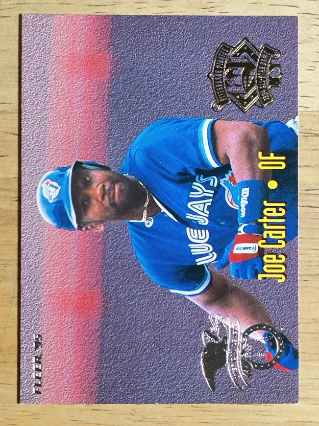 1995 Fleer All-Stars #6 Barry Bonds/Joe Carter