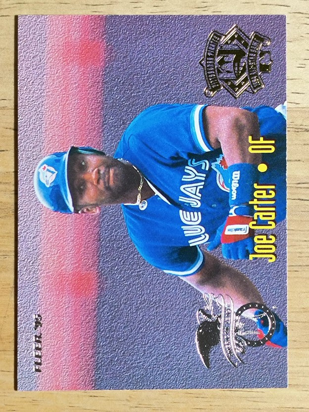 1995 Fleer All-Stars #6 Barry Bonds/Joe Carter