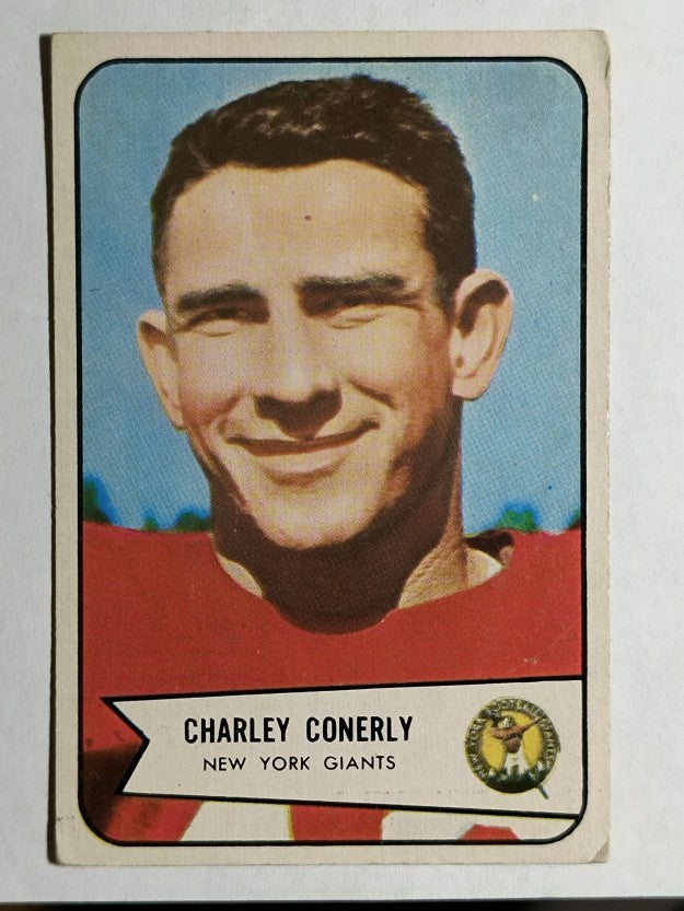 1954 Bowman #113 Charley Conerly (VG)