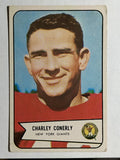 1954 Bowman #113 Charley Conerly (VG)