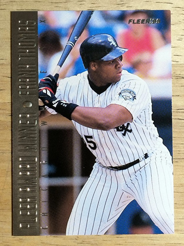 1995 Fleer Award Winners #1 Frank Thomas