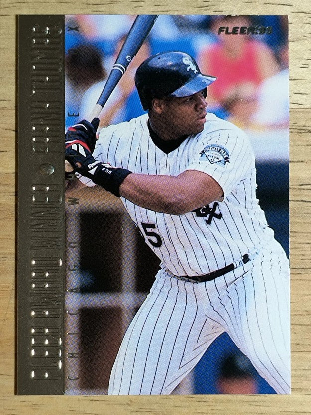 1995 Fleer Award Winners #1 Frank Thomas