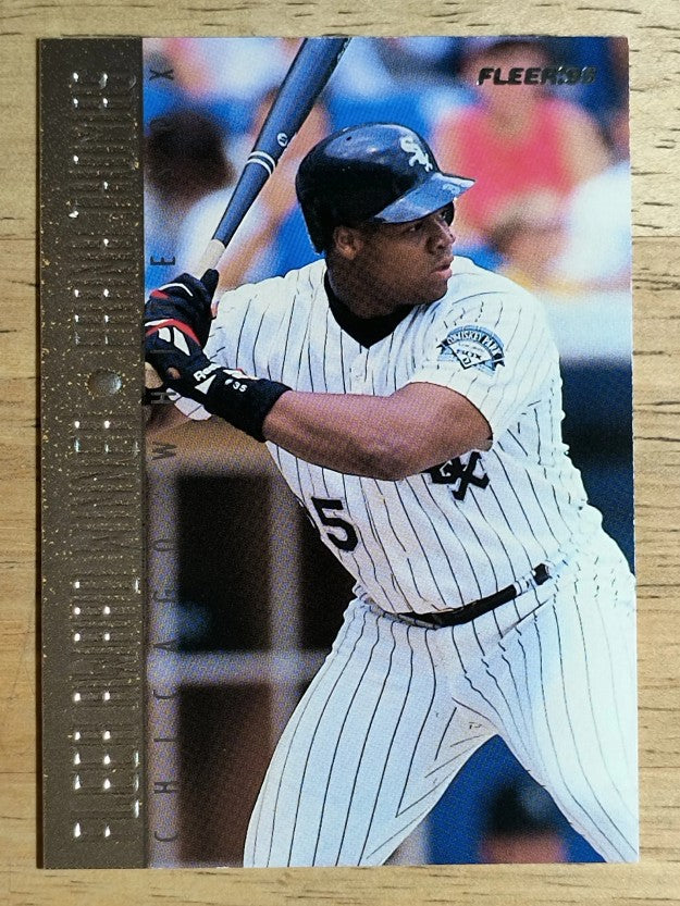 1995 Fleer Award Winners #1 Frank Thomas