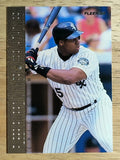1995 Fleer Award Winners #1 Frank Thomas