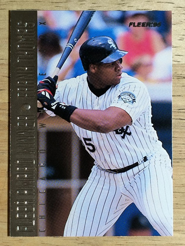 1995 Fleer Award Winners #1 Frank Thomas