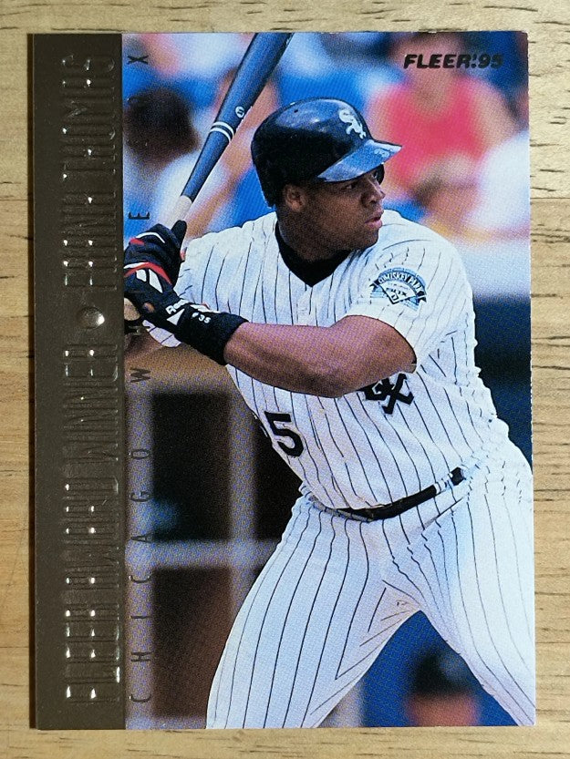 1995 Fleer Award Winners #1 Frank Thomas