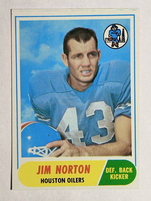 1968 Topps #41 Jim Norton (NM)