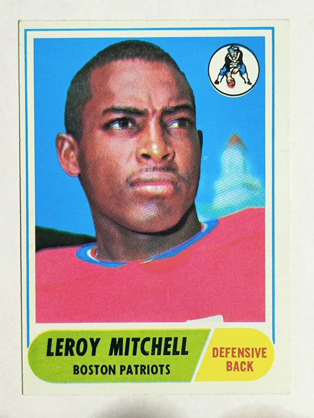 1968 Topps #45 Leroy Mitchell RC (EXMT)