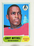 1968 Topps #45 Leroy Mitchell RC (EXMT)